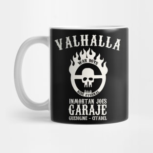 Valhalla garaje Mug